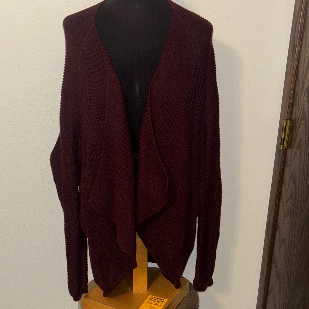 Old Navy Open Front Dropped Sleeve Cardigan size XXL
